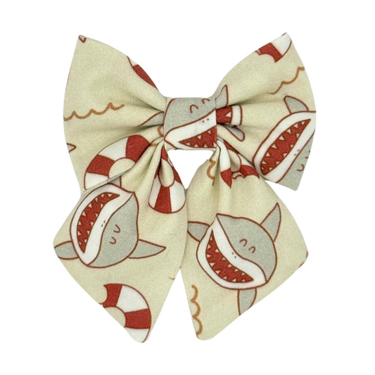 Totally Jawsome Sailor Bow