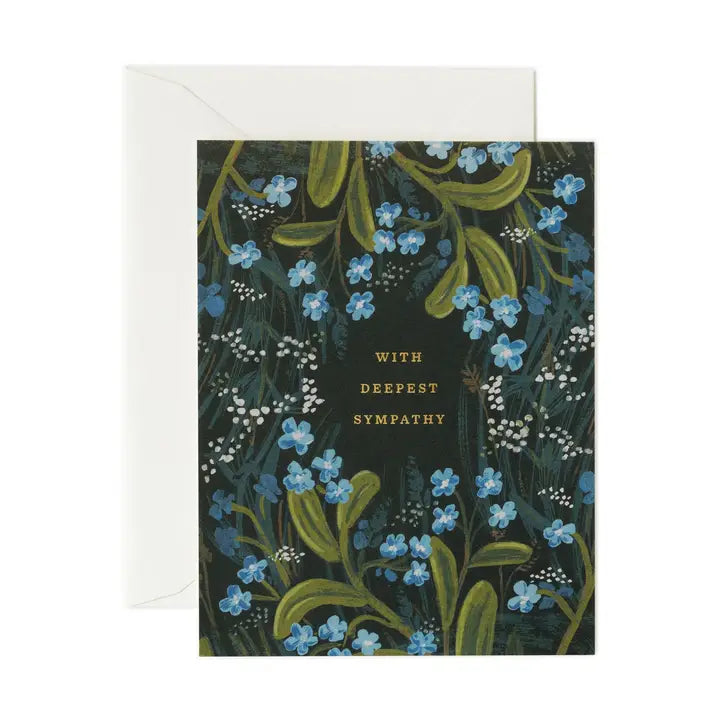 Sympathy Bouquet Card