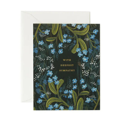Sympathy Bouquet Card
