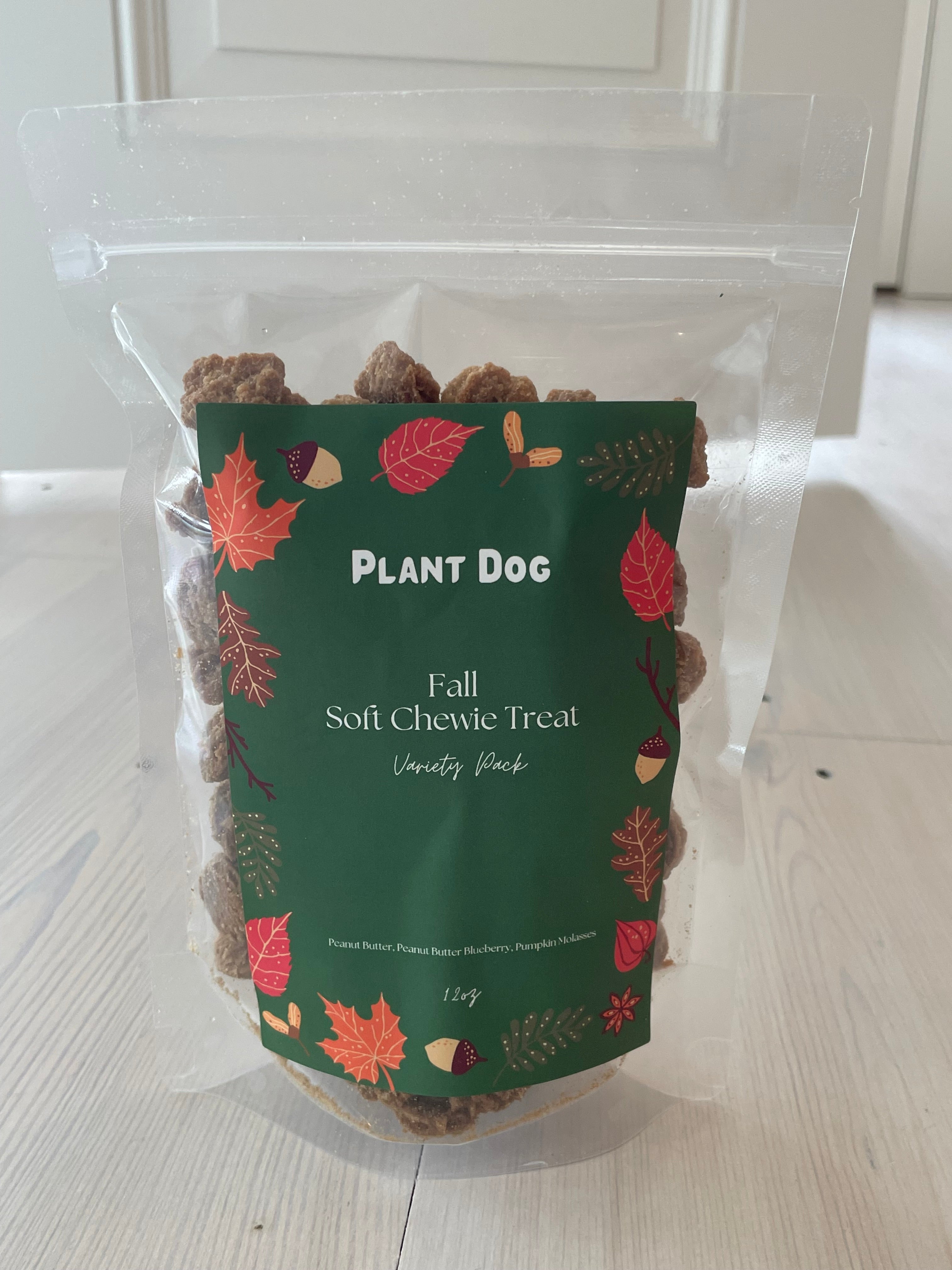 Fall Soft Chewie Treat Variety Pack
