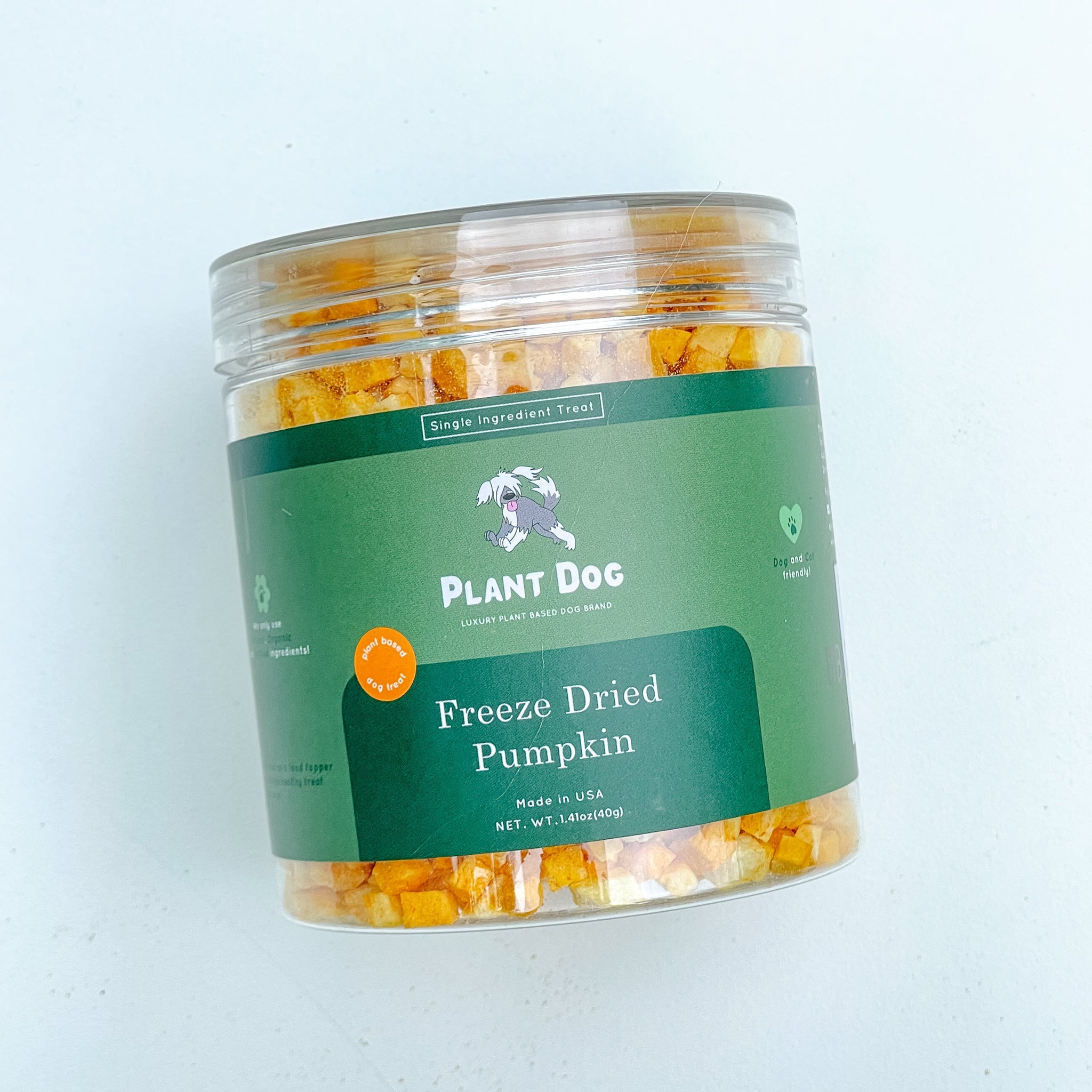 Freeze Dried Pumpkin