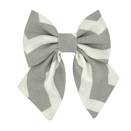 Shark Teeth Sailor Bow