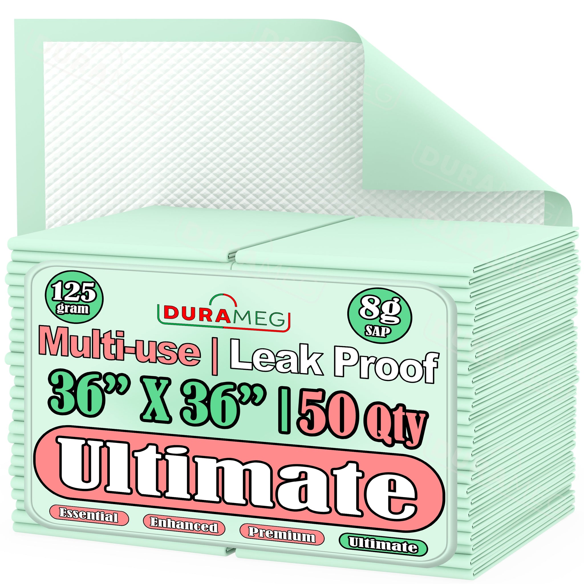 Chucks Pads Disposable Underpads | 36