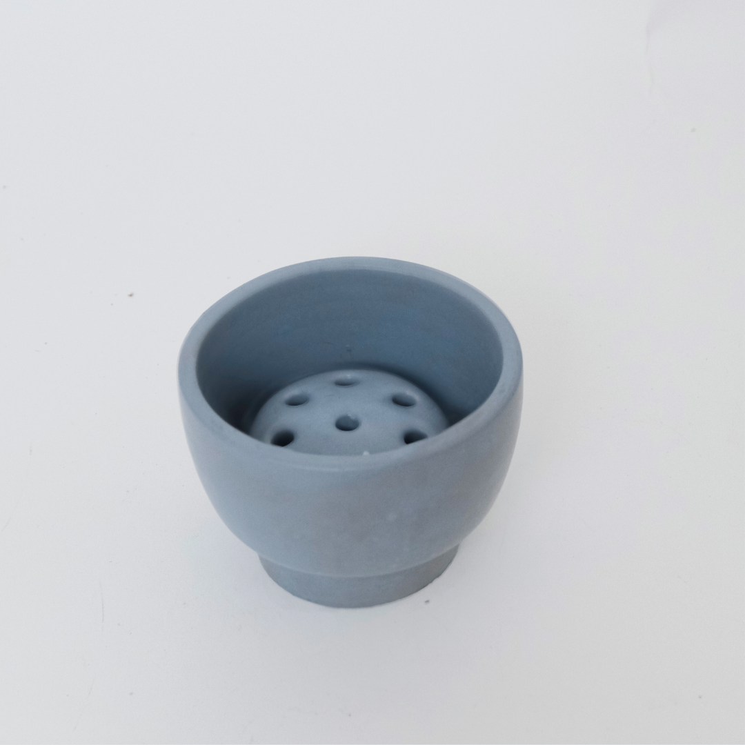 2-in-1 Flower Frog Vessel