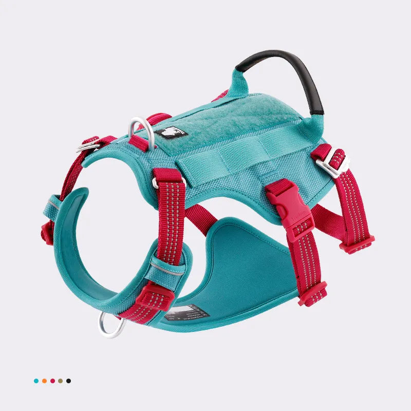 Truelove Escape-proof Reflective Tactic Dog Harness (TLH7011)