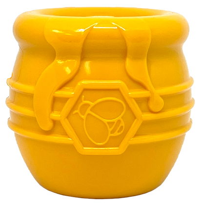 Honey Pot Durable PUP-X Rubber eCup Treat Dispenser & Enrichment Toy - SodaPup/True Dogs, LLC