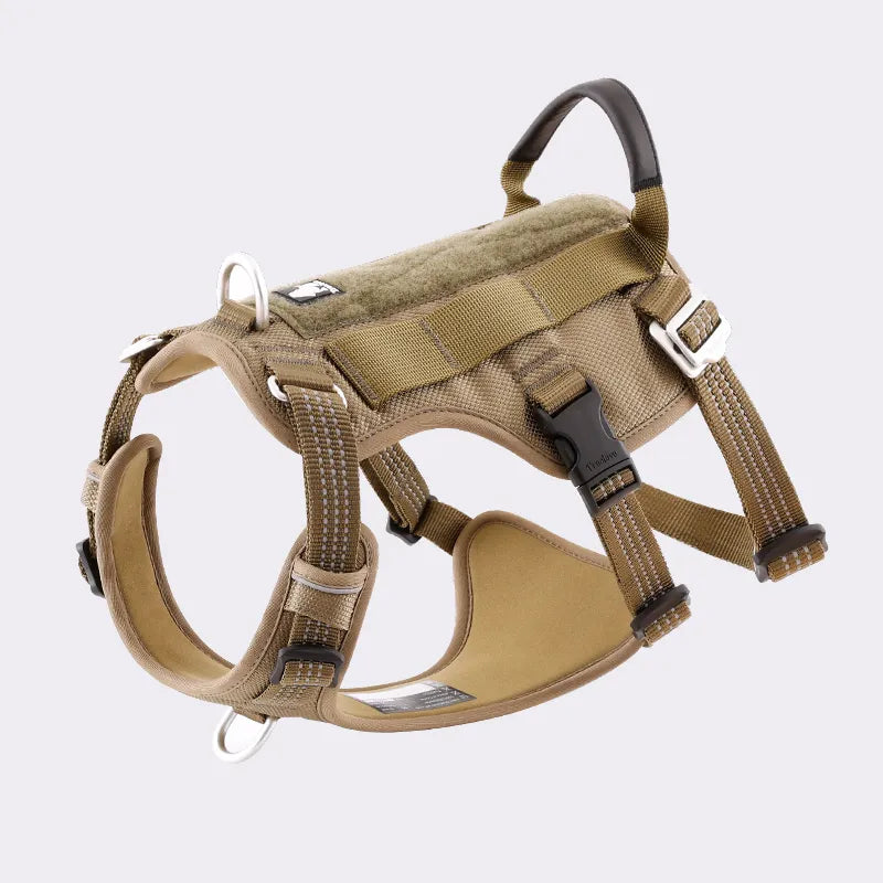 Truelove Escape-proof Reflective Tactic Dog Harness (TLH7011)