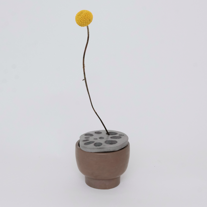 2-in-1 Flower Frog Vessel