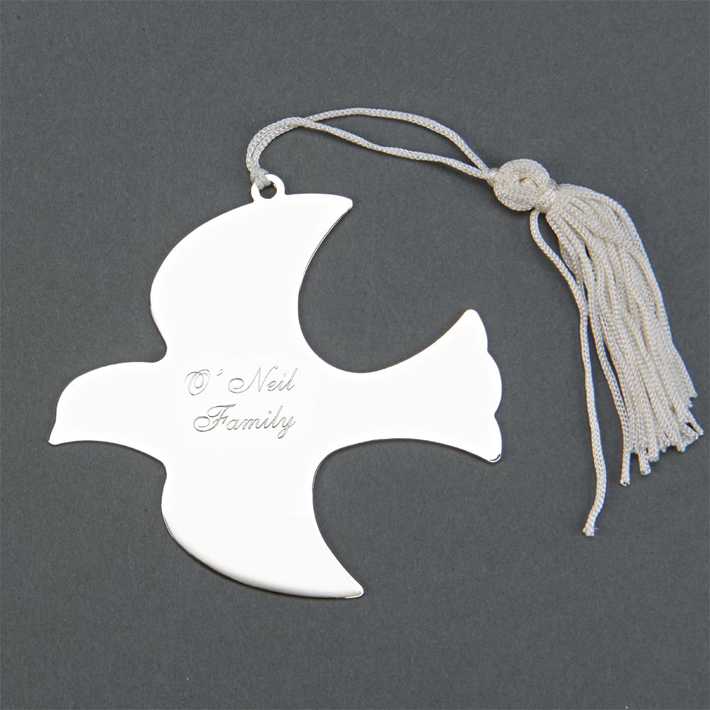 Dove Shaped Ornament