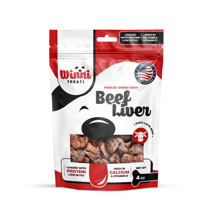 Freeze Dried Raw Beef Liver