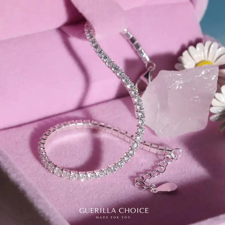 Tennis Bracelet Guerilla Choice