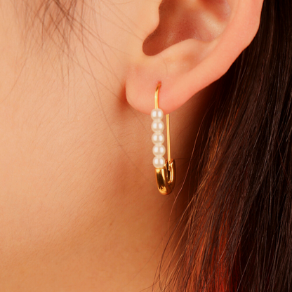 BRIGITTE PIN EARRINGS