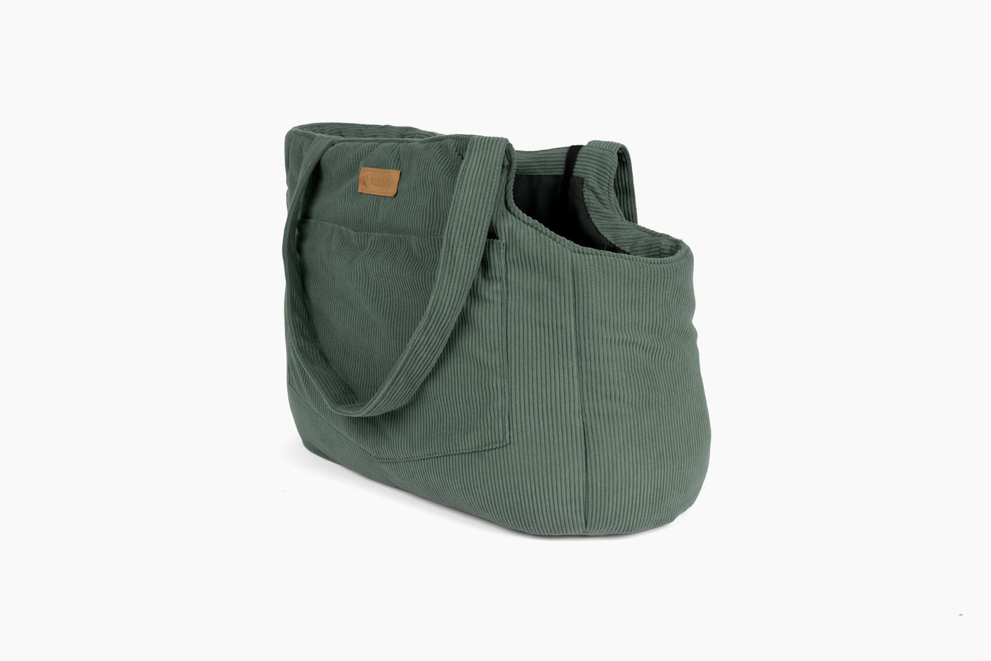 Corduroy Carrier— Green