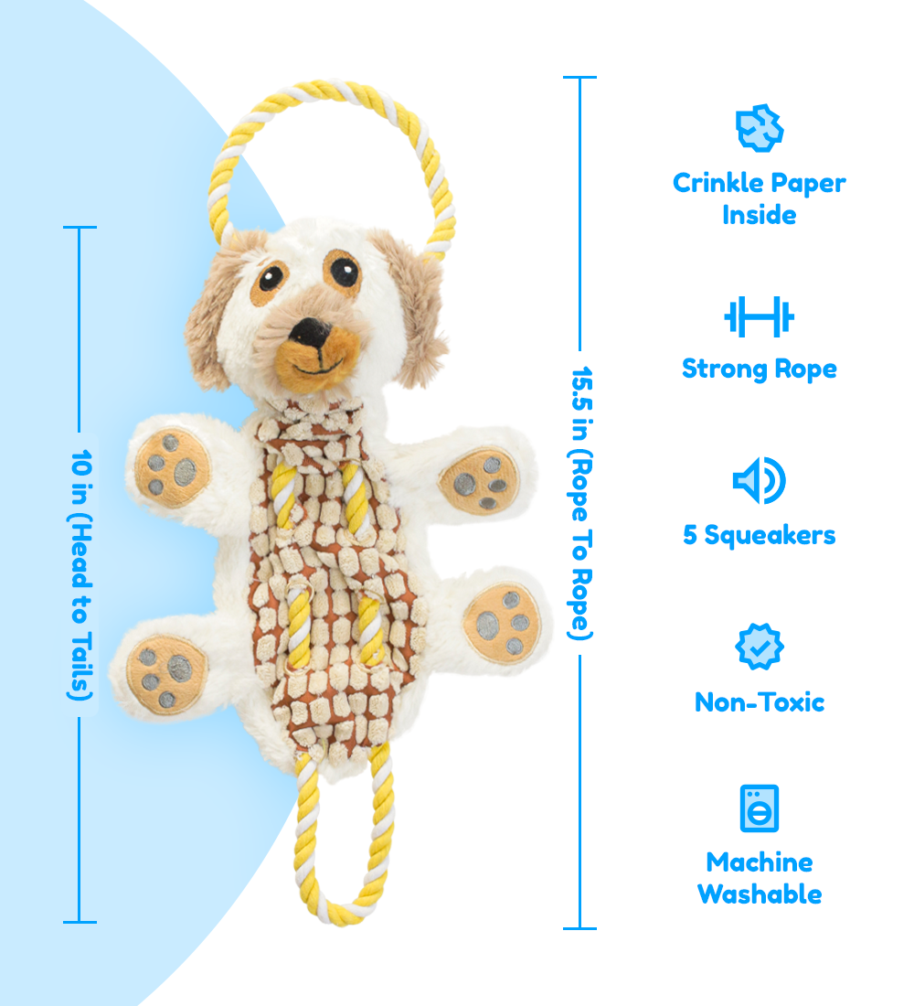 Rescue Rovers: Roscoe (for Small and Medium Dogs)