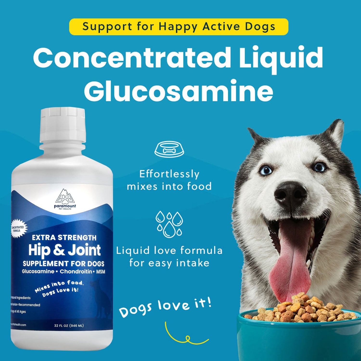 Liquid Glucosamine For Large Dogs