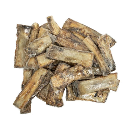4"-7" Beef Rib Bones Dogs Treat Chews (25-Count)