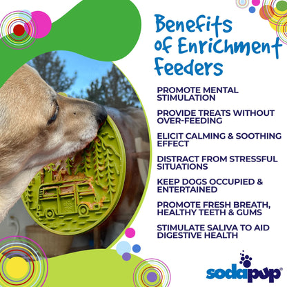 Camp eMat Enrichment Lick Mat