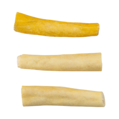 4” Cow Tails for Dogs – Natural Beef Chews Treats - 25 Pack