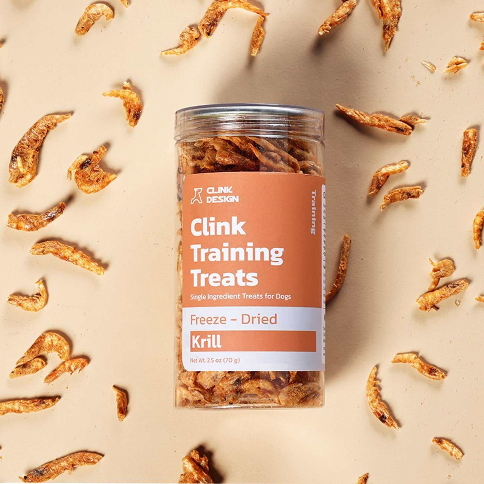 Clink Training Treats - Krill