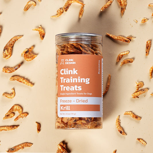 Clink Training Treats - Krill