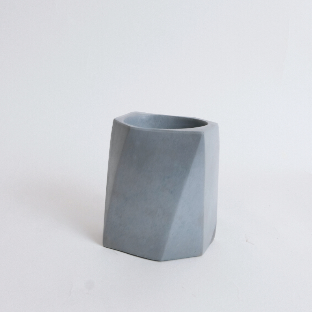 Angled Geometric Vessel / Planter