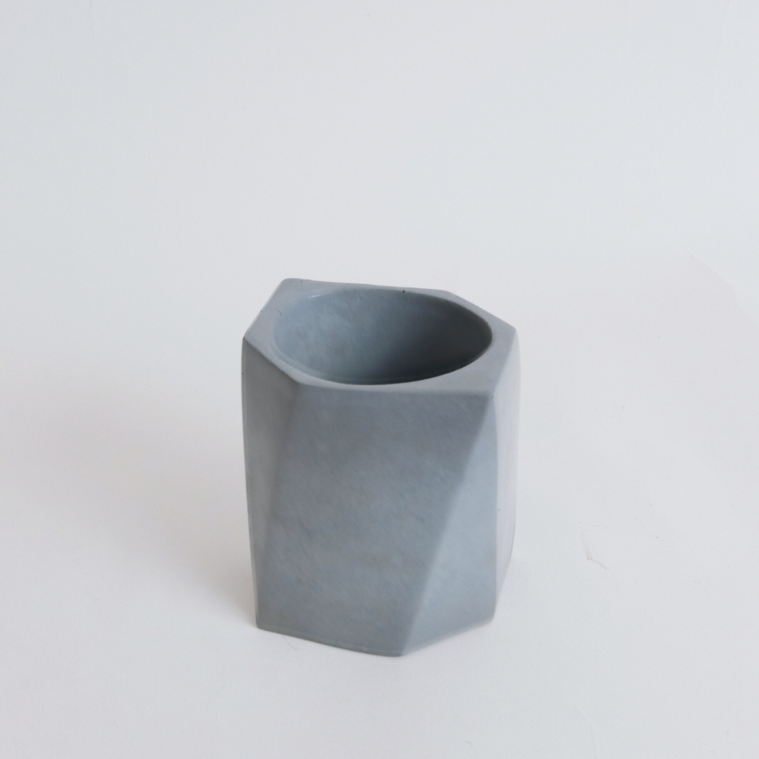 Angled Geometric Vessel / Planter