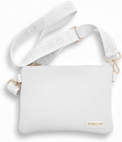 Bark Bag Dog Treat Pouch - White