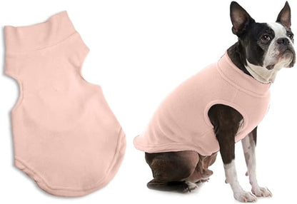 Light Pink Dog Fleece
