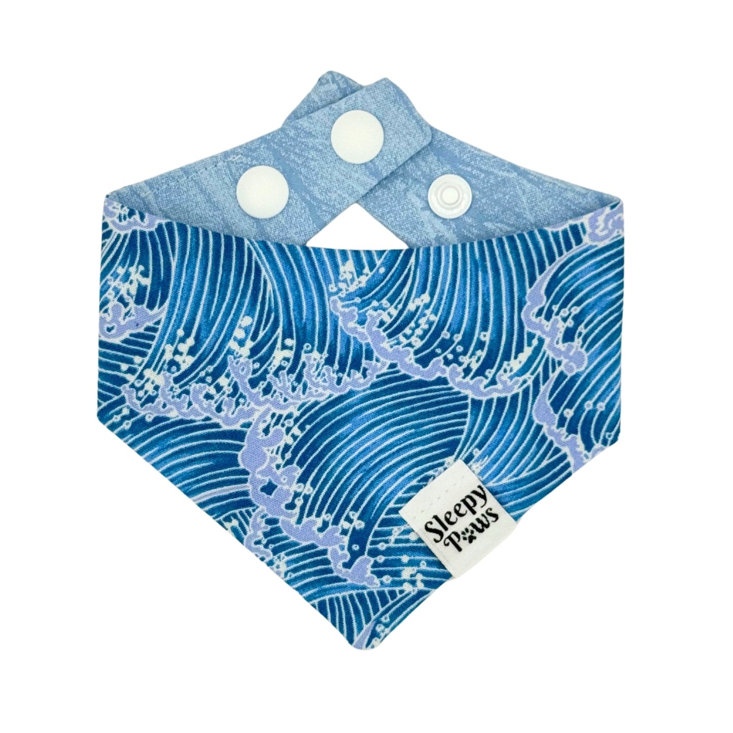 The Great Waves Pet Bandana