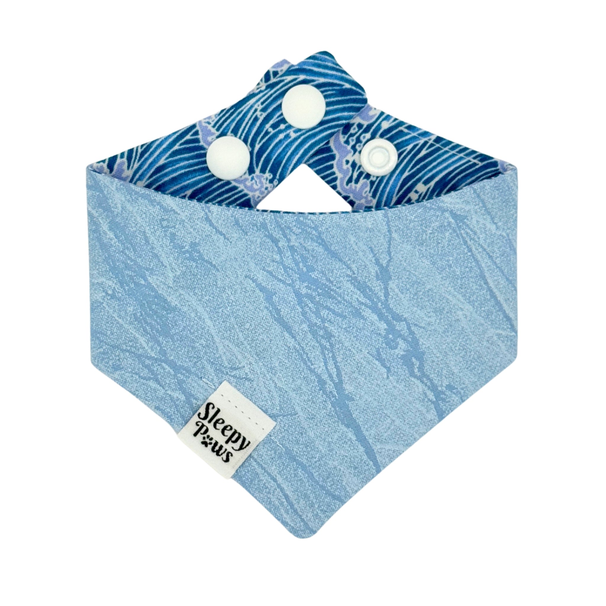 The Great Waves Pet Bandana