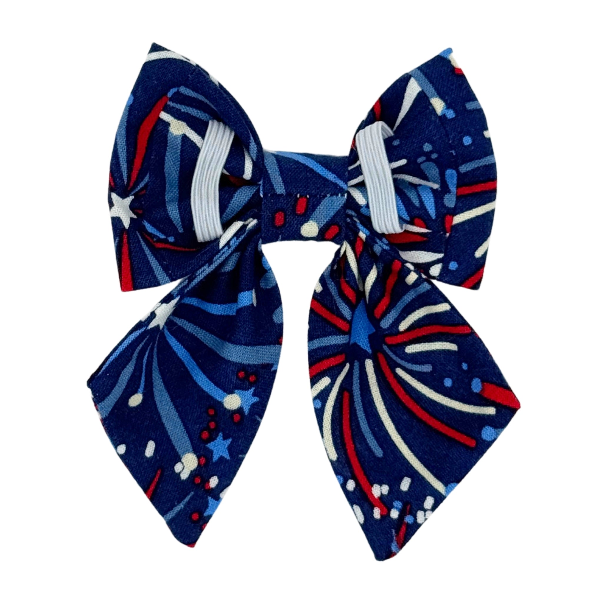 Firework Skies Sailor Bow
