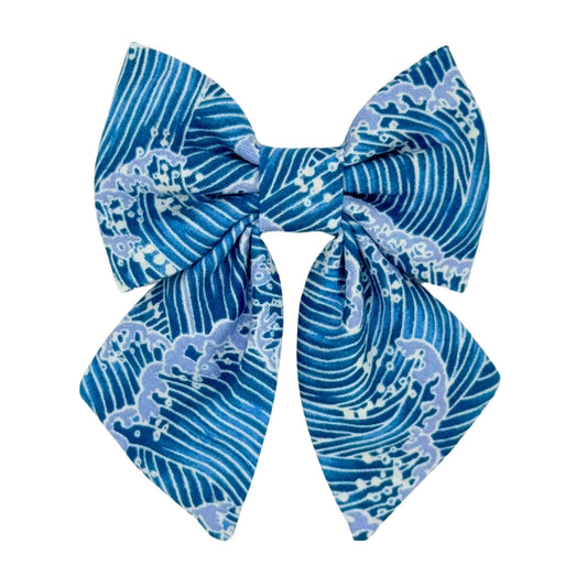 The Great Waves Sailor Bow