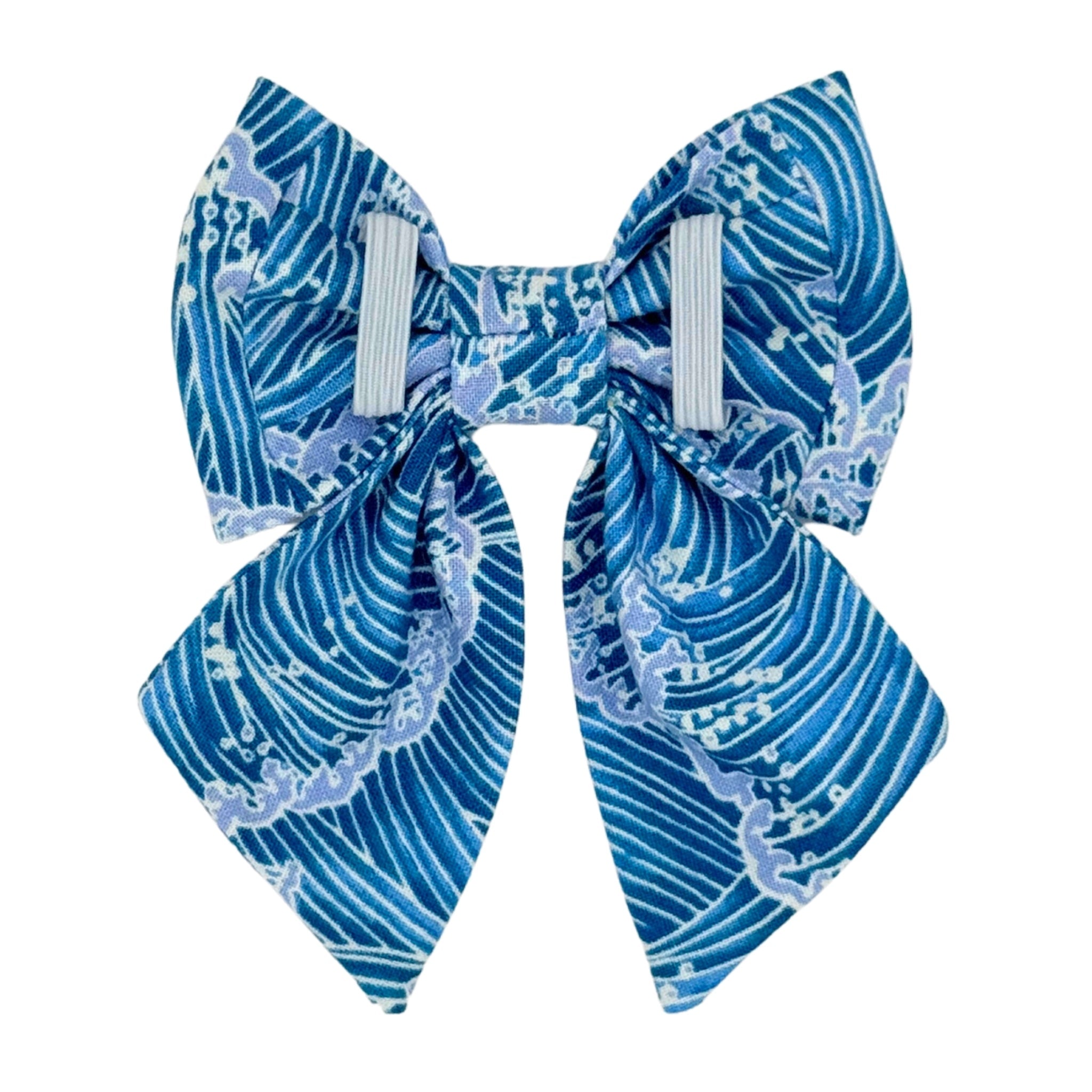 The Great Waves Sailor Bow