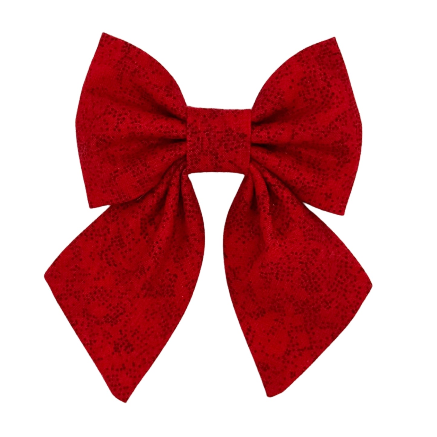 Firecracker Red Sailor Bow