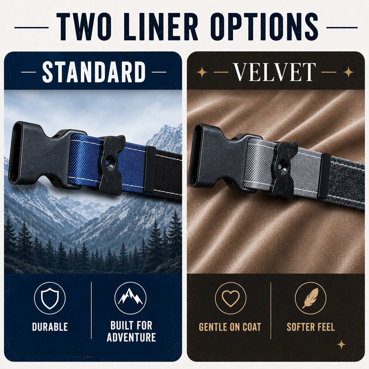 Rugged Fi-Compatible Dog Collar