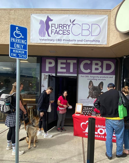 Furry Faces Holistic Pet CBD