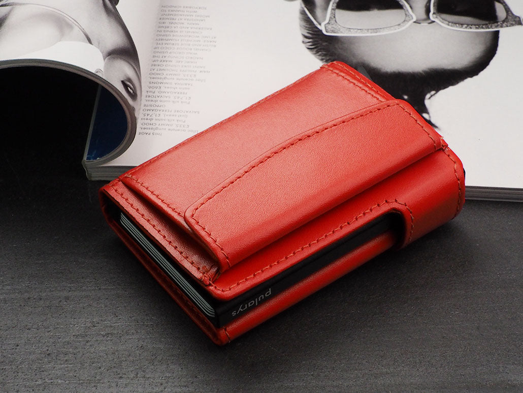 LONDON RFID wallet - Italia leather