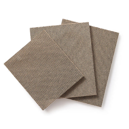 Refill Scratch Pad Pack for Vertical (L-Shaped) Cat Scratcher Box (Case of 9)