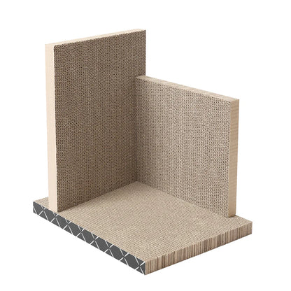 Refill Scratch Pad Pack for Vertical (L-Shaped) Cat Scratcher Box (Case of 9)