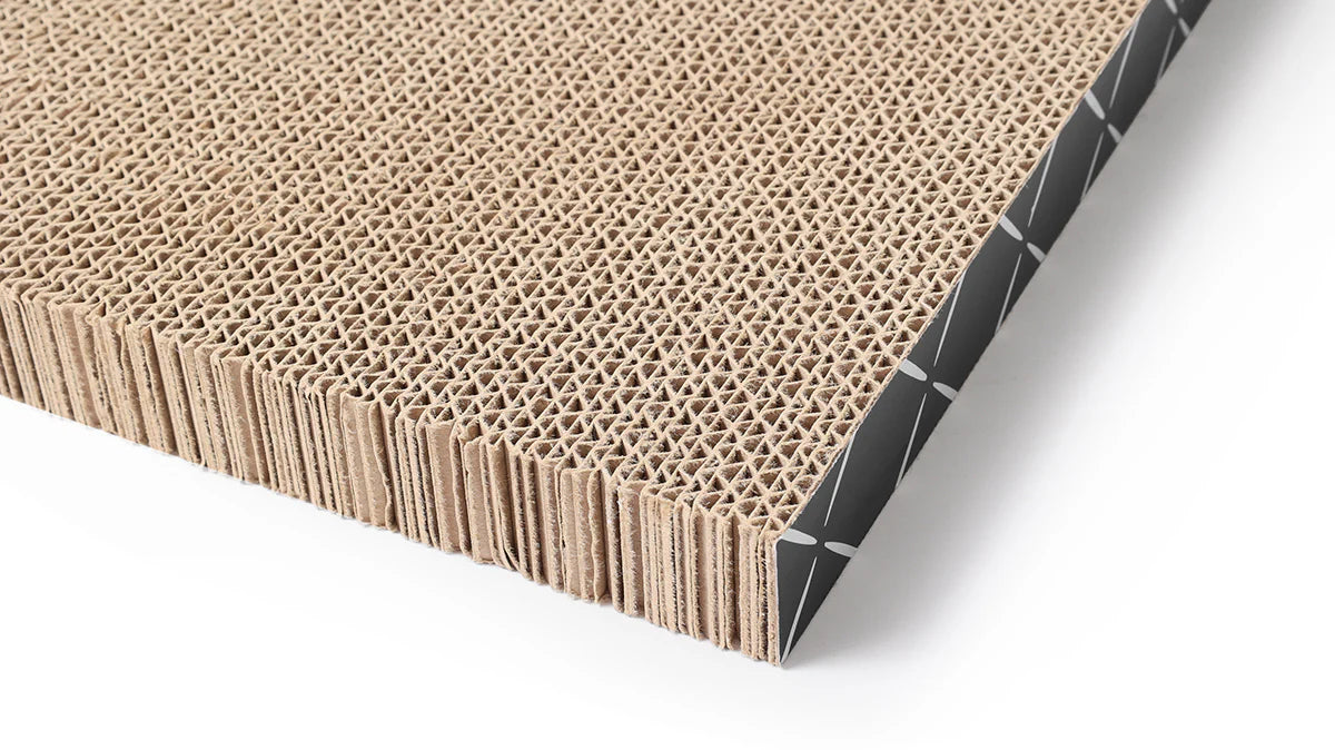 Refill Scratch Pad Pack for Vertical (L-Shaped) Cat Scratcher Box (Case of 9)
