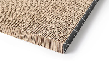 Refill Scratch Pad Pack for Vertical (L-Shaped) Cat Scratcher Box (Case of 9)
