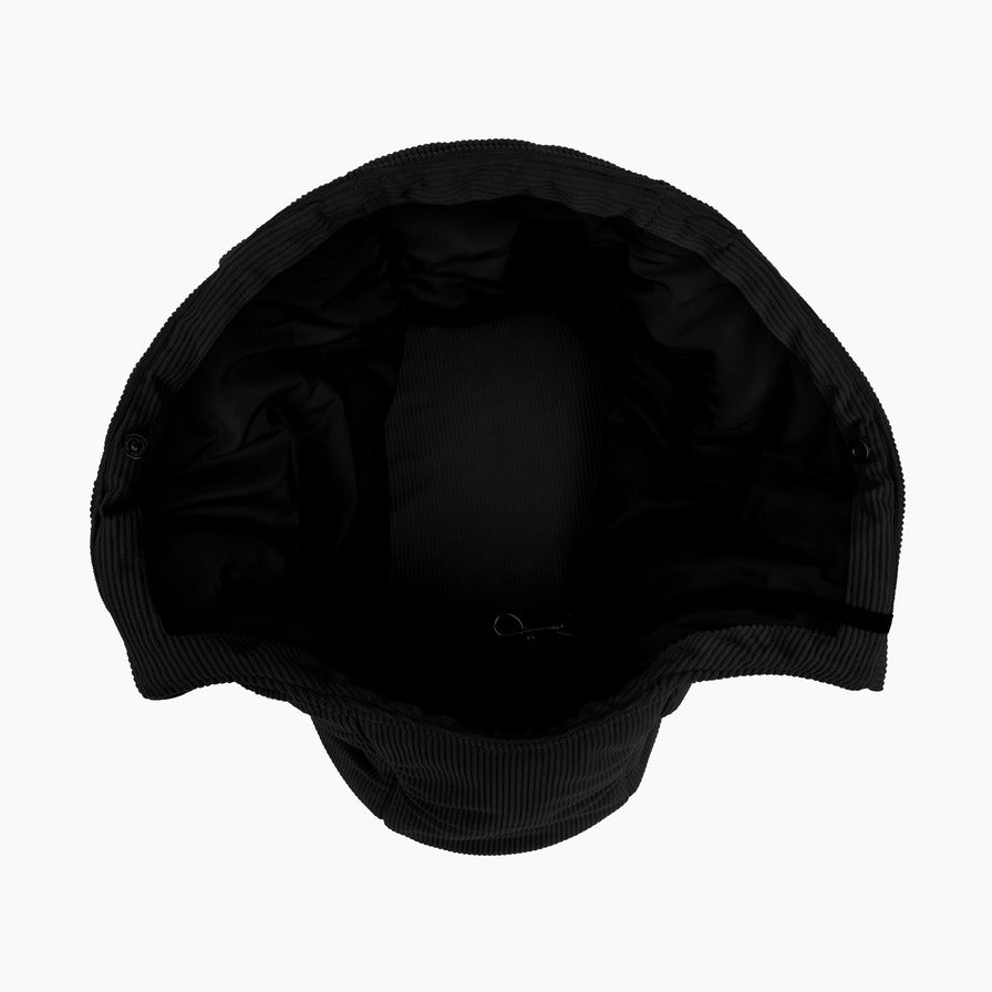 Corduroy Carrier— Black