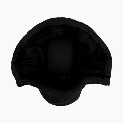 Corduroy Carrier— Black