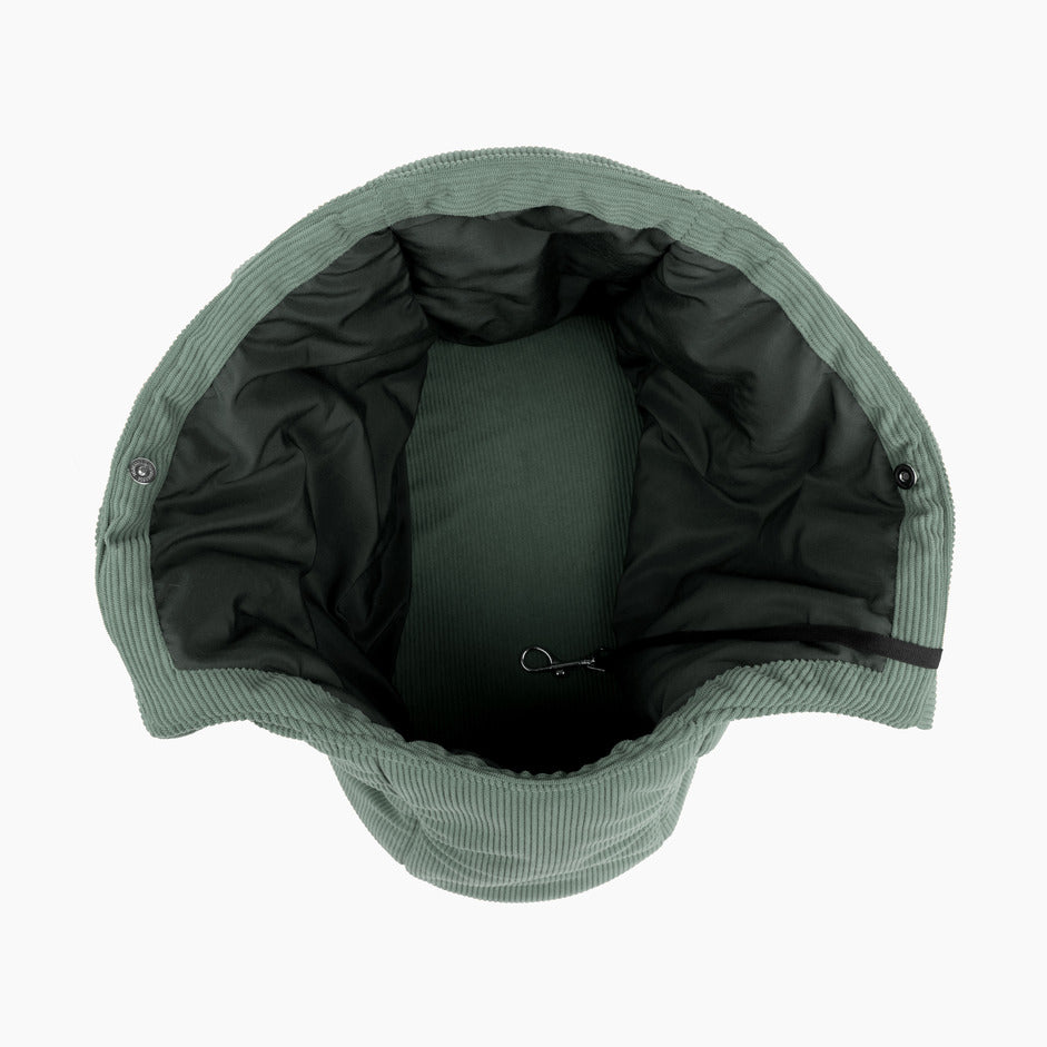 Corduroy Carrier— Green