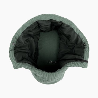 Corduroy Carrier— Green