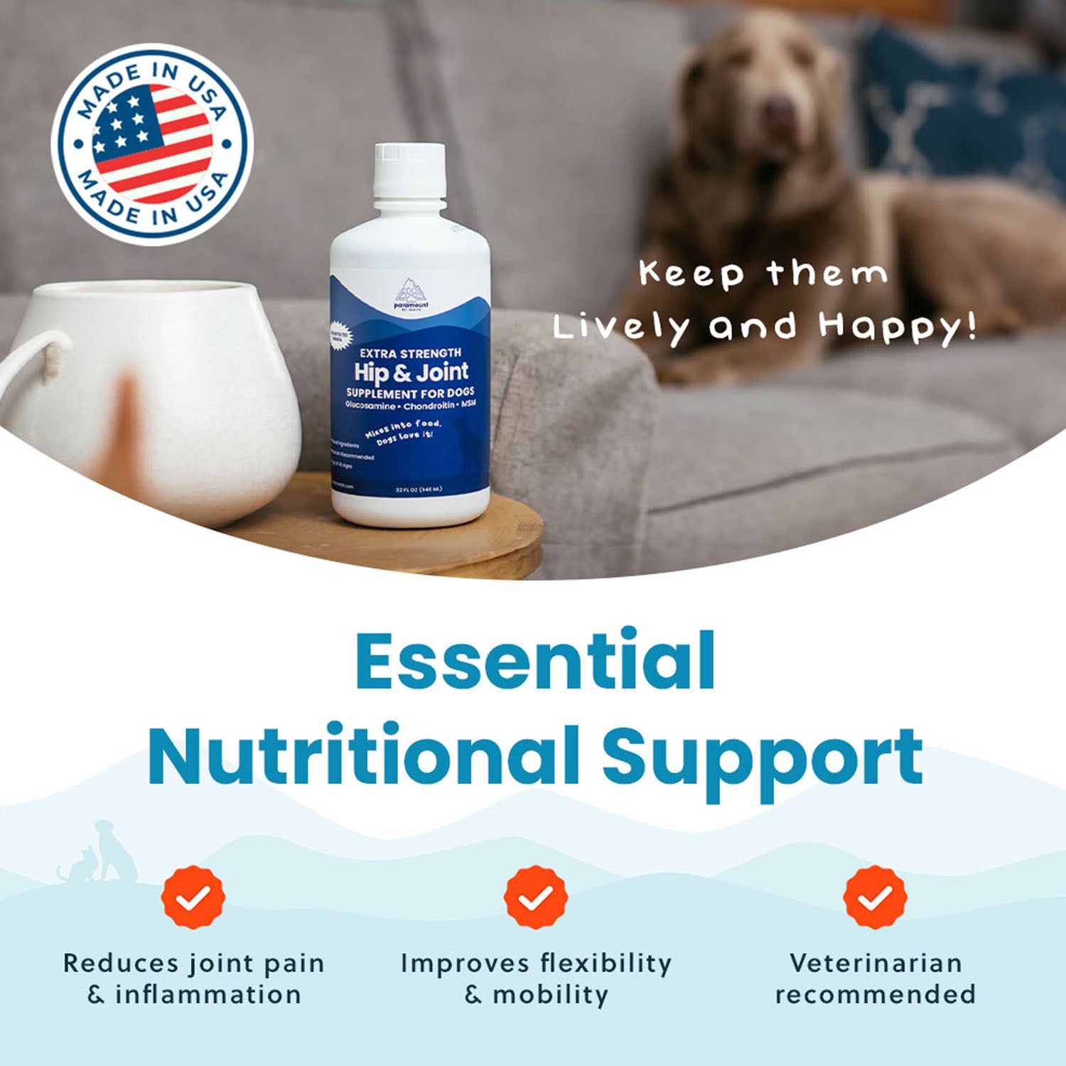 Liquid Glucosamine For Large Dogs