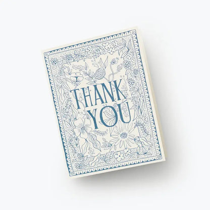 Delft Thank You Card