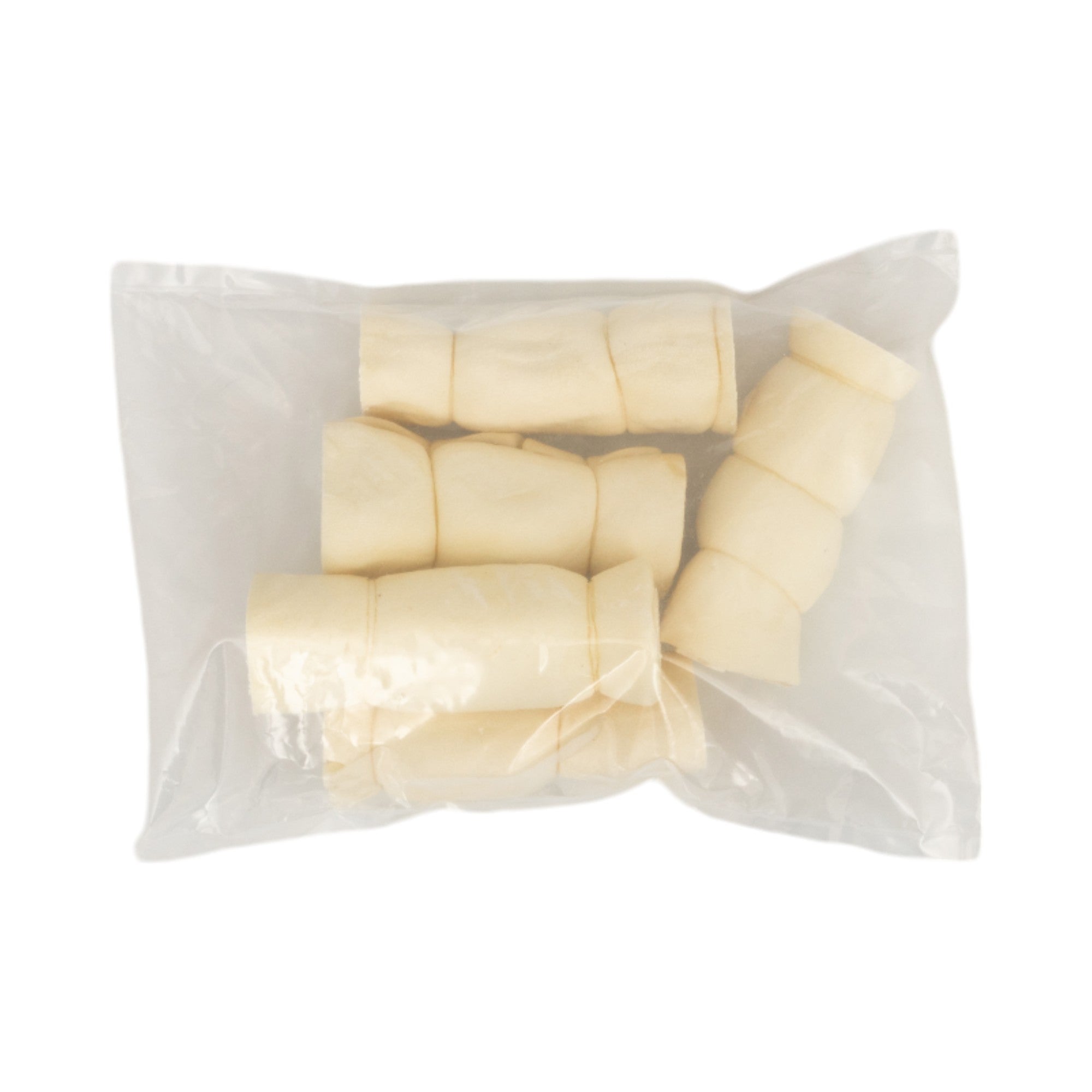 Plain Beef Cheek Rolls for Dogs – All-Natural, Long-Lasting Chews (5-Count)