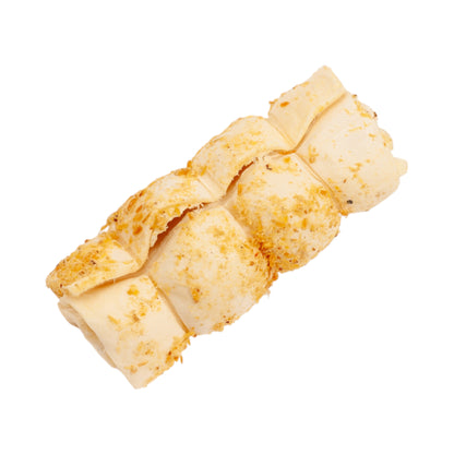 Bully Dusted Beef Cheek Rolls – All-Natural, Long-Lasting Dog Chews (5-Pack)