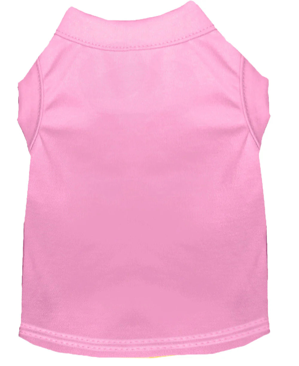 Pet Dog & Cat Shirt Blank
